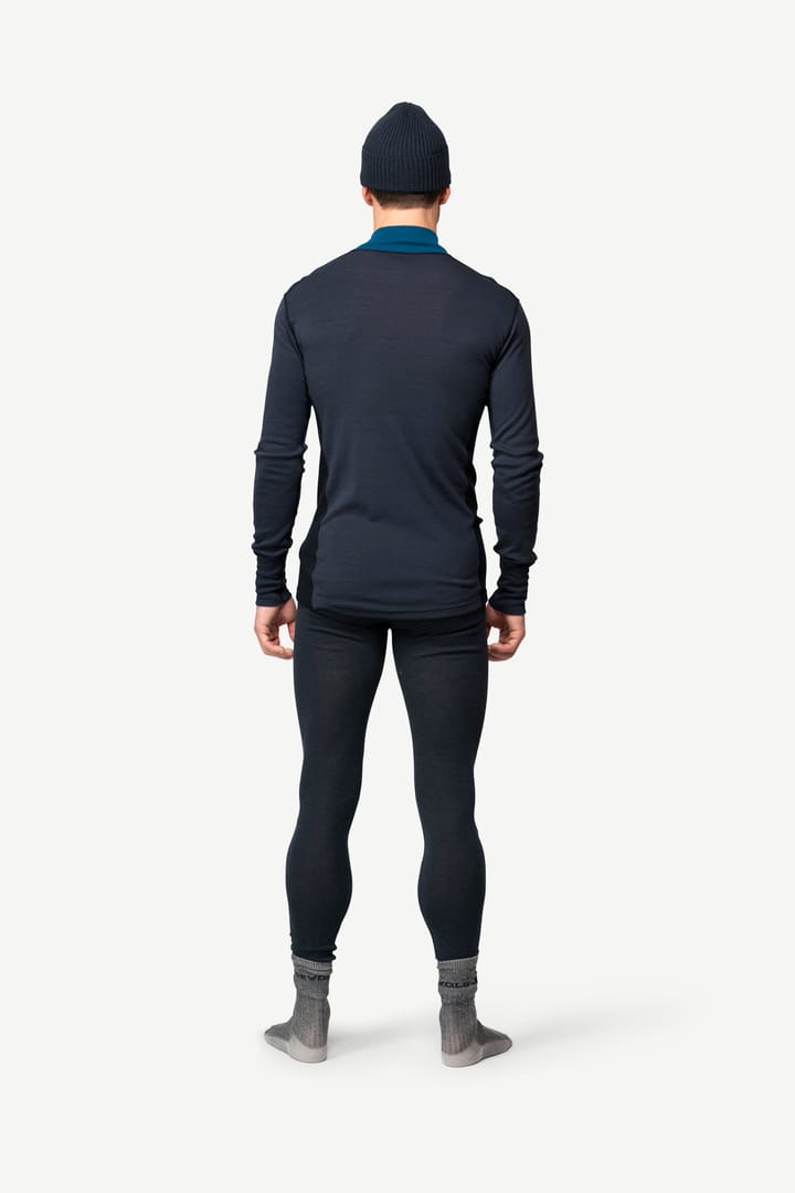 Devold Lauparen Merino 190 Zip Neck Man Flood/Night/Ink Devold Devold Lauparen Merino 190 Zip Neck Man Flood/Night/Ink Devold