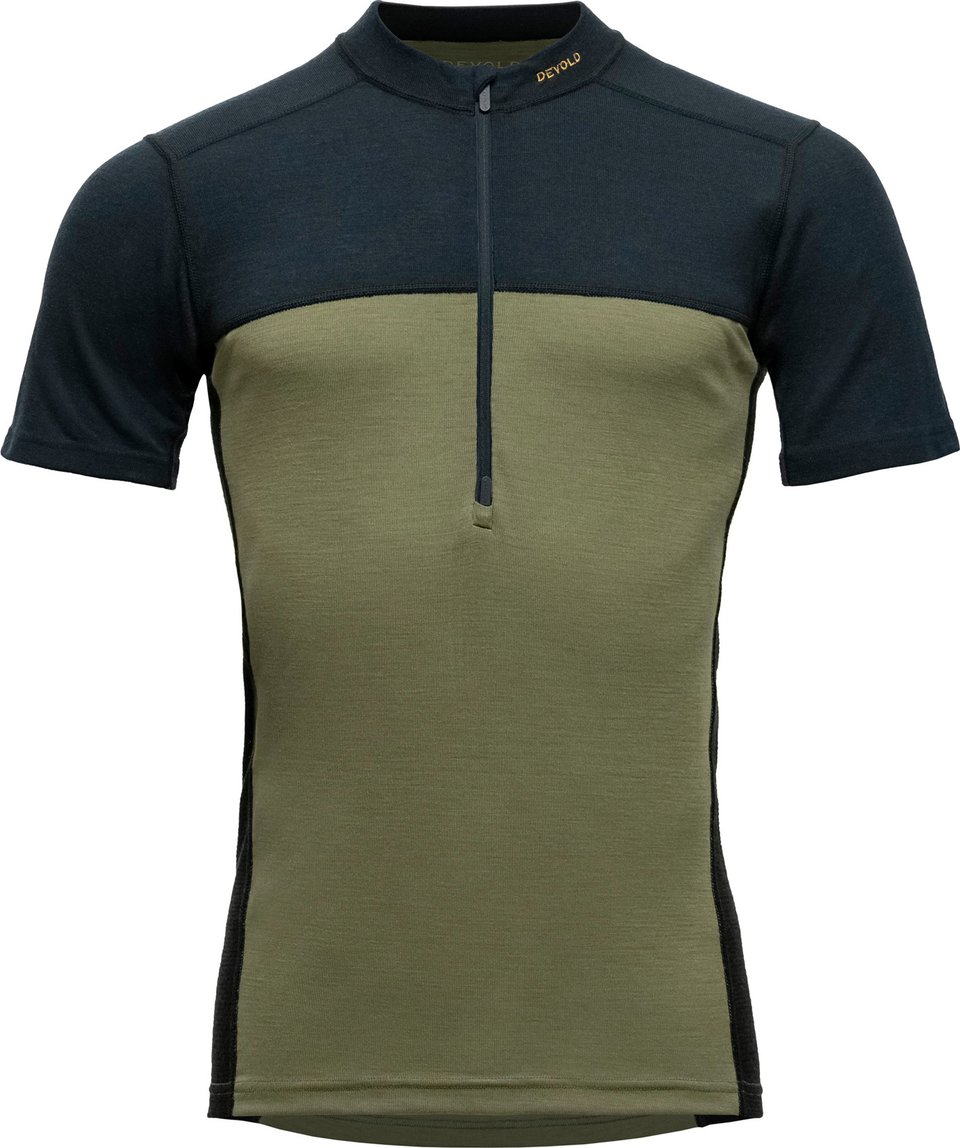 Men's Lauparen Merino 190 Zip Tee