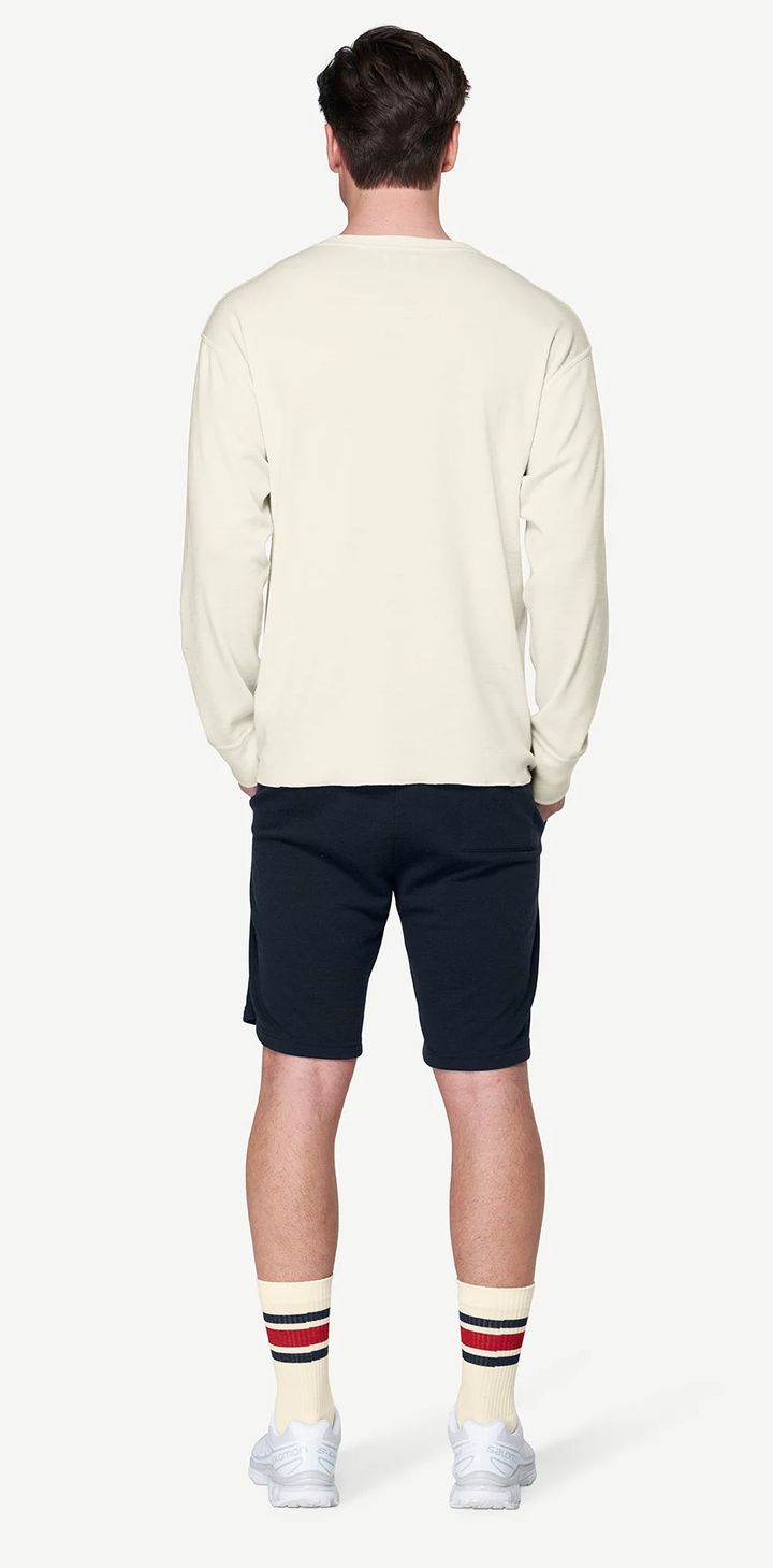 Devold Unisex Archive Henly LS White Devold