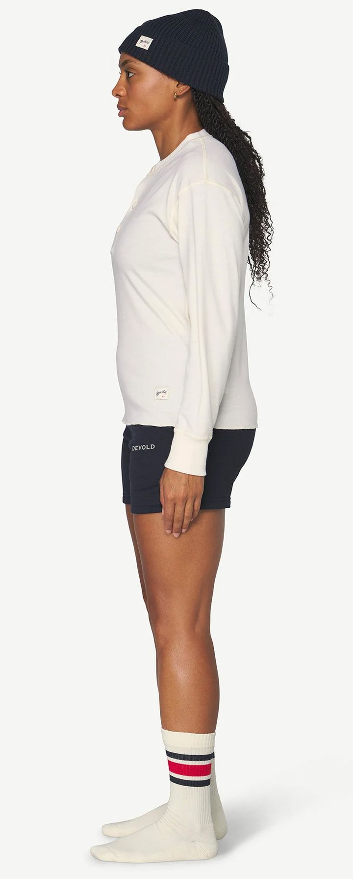 Devold Unisex Archive Henly LS White Devold