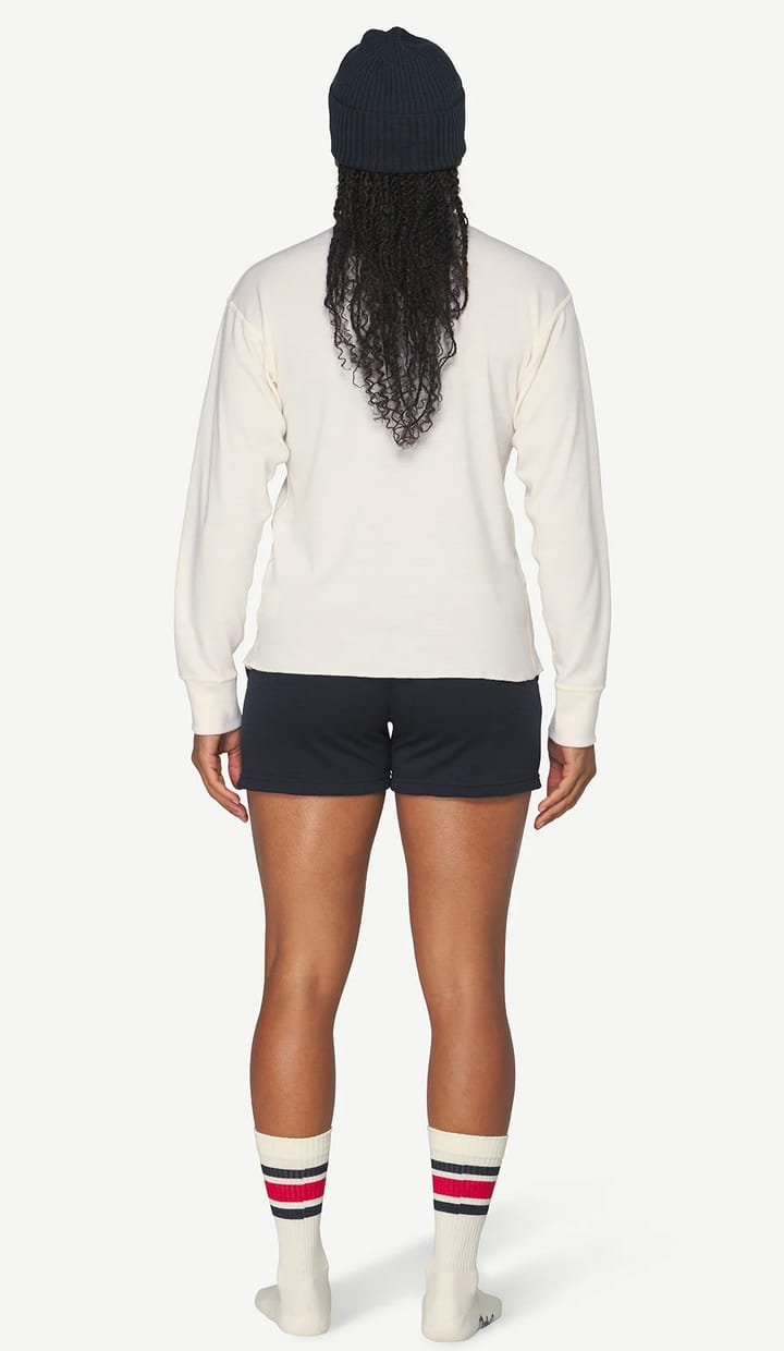 Devold Unisex Archive Henly LS White Devold