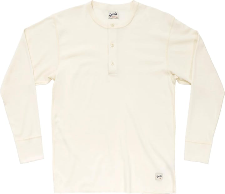 Devold Unisex Archive Henly LS White Devold