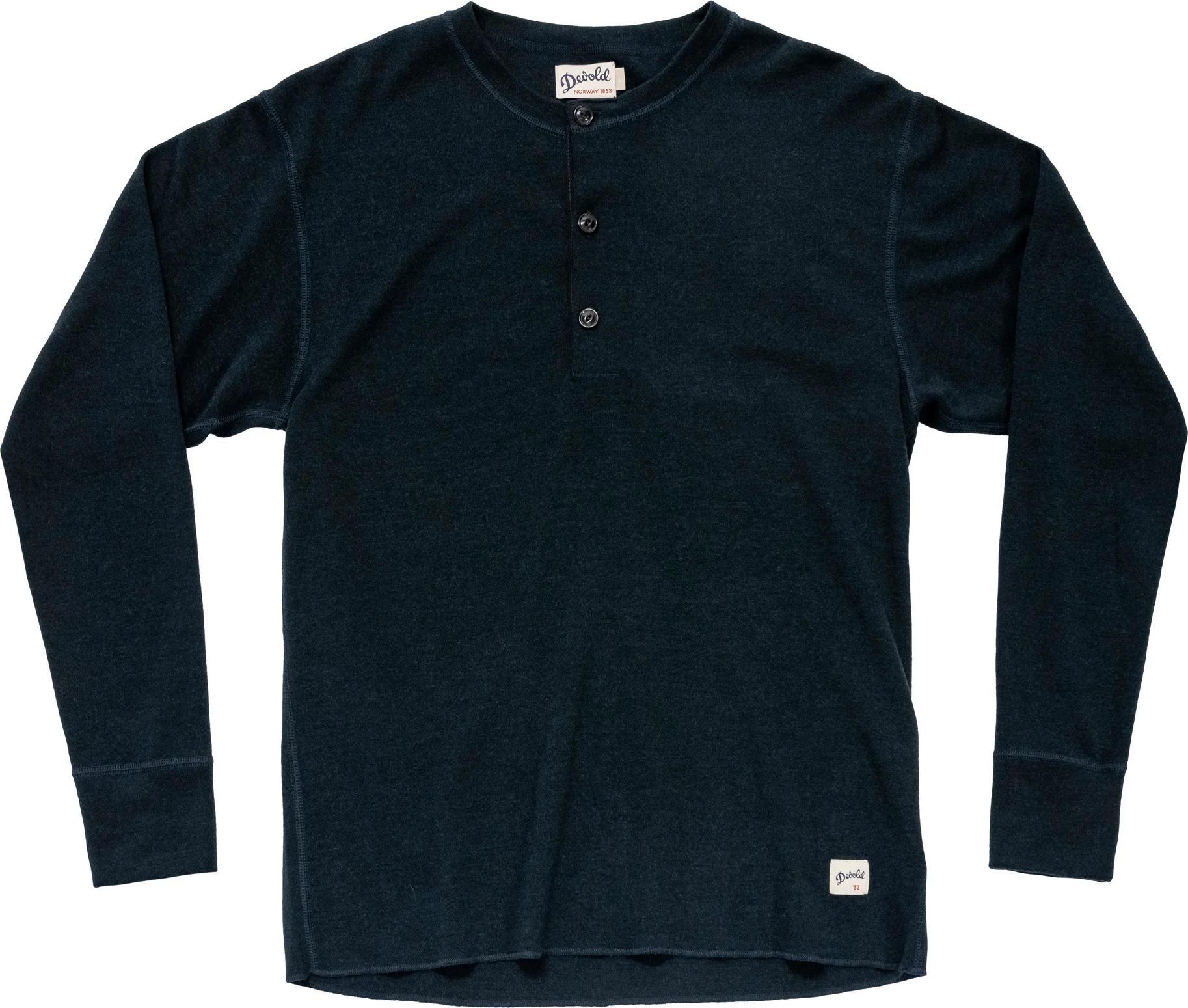 Devold Unisex Archive Henly LS stickade tröjor dam