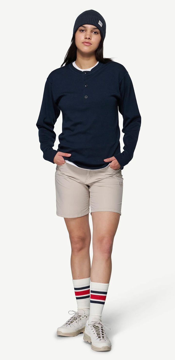 Devold Unisex Archive Henly LS Ink Devold