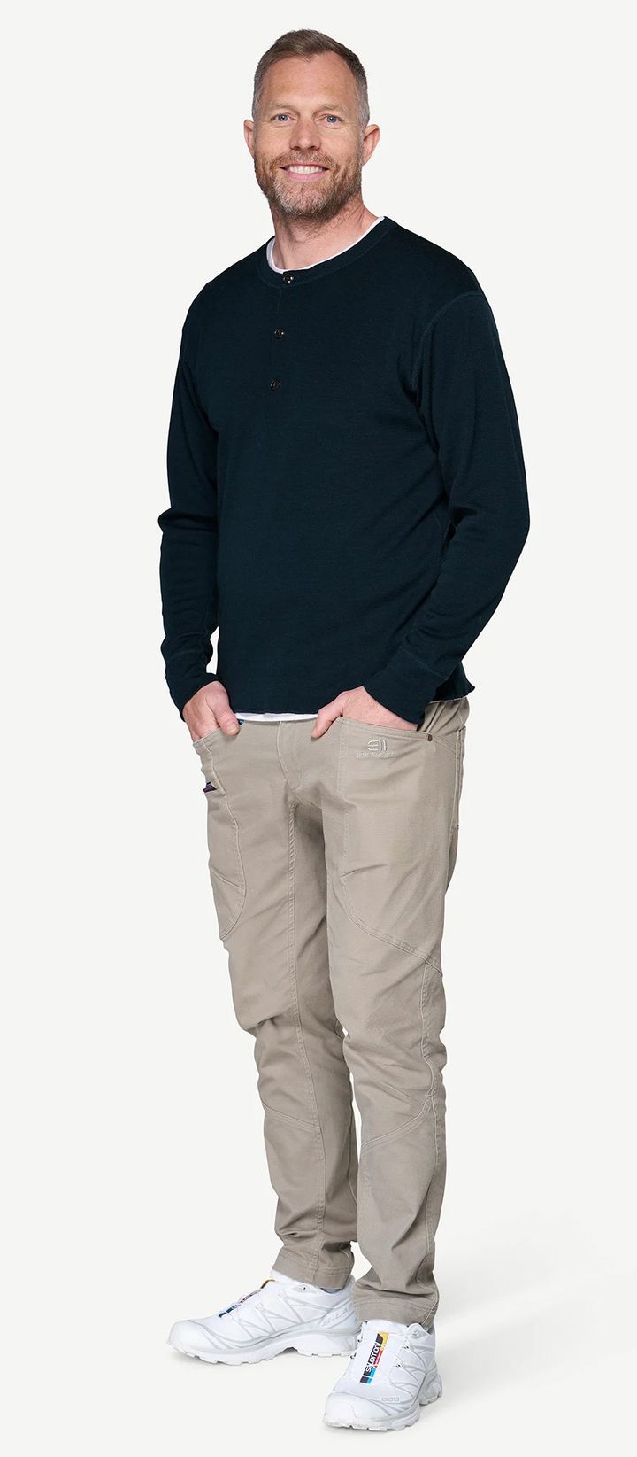 Devold Unisex Archive Henly LS Ink Devold