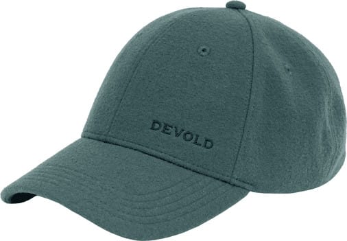 Devold Men's Keipen Boiled Wool Cap Woods Devold