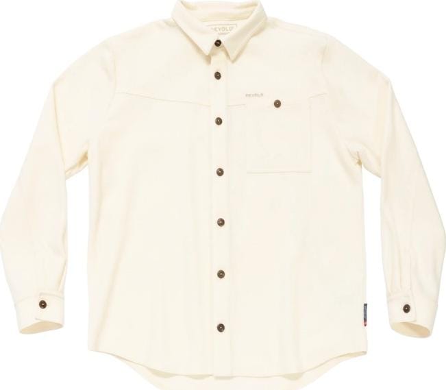 Devold Unisex Merino Overshirt Raw White