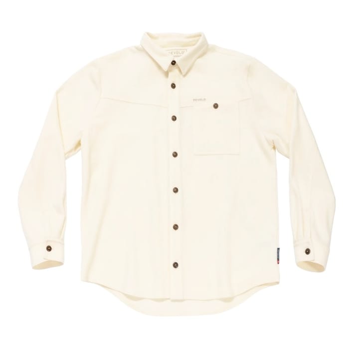 Devold Merino Overshirt Raw White Devold