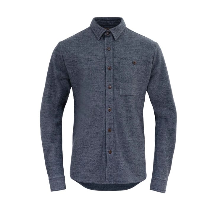 Devold Merino Overshirt Ink Melange