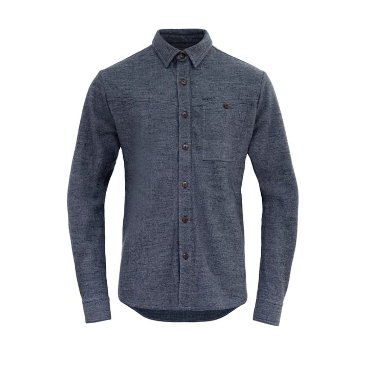Devold Merino Overshirt Ink Melange Devold Devold Merino Overshirt Ink Melange Devold