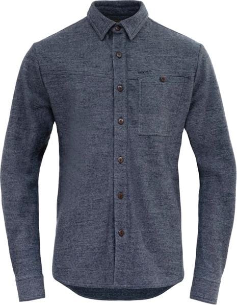 Devold Unisex Merino Overshirt Ink Melange Devold