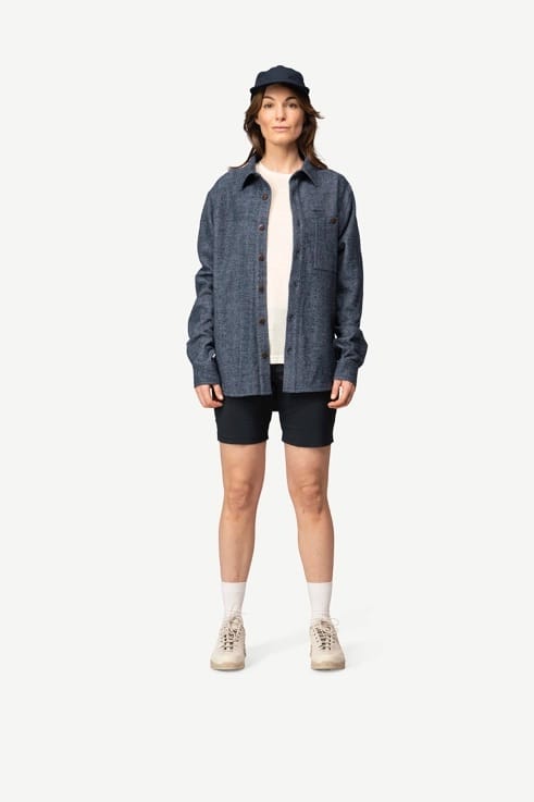 Devold Merino Overshirt Raw White Devold Devold Merino Overshirt Raw White Devold