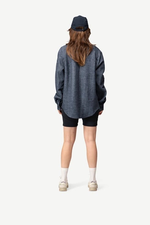 Devold Merino Overshirt Ink Melange Devold Devold Merino Overshirt Ink Melange Devold