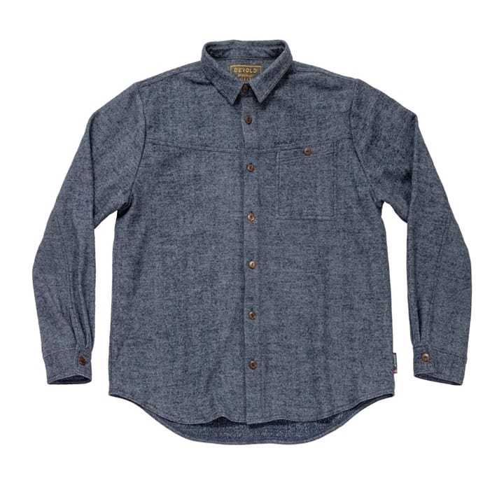Devold Merino Overshirt Ink Melange Devold Devold Merino Overshirt Ink Melange Devold