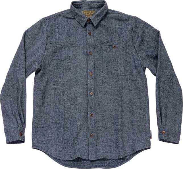 Devold Unisex Merino Overshirt Ink Melange Devold