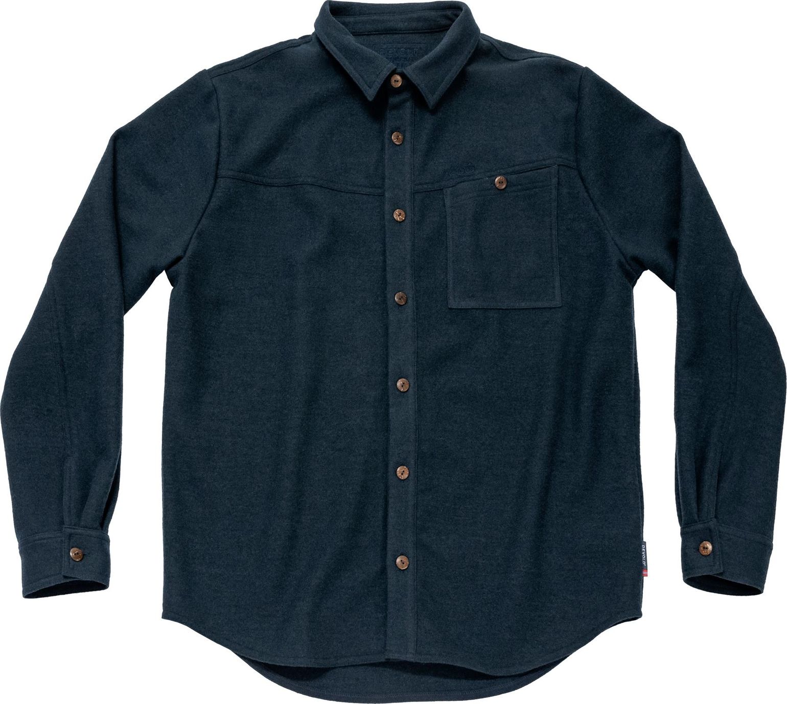Devold Unisex Merino Overshirt Ink/New