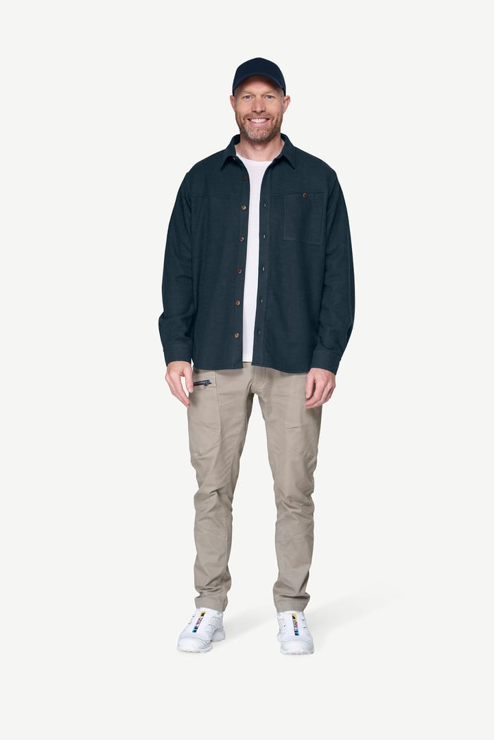 Devold Unisex Merino Overshirt Ink/New Devold