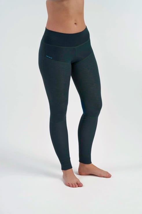 Devold Women's Tuvegga Merino Longs Woods Devold