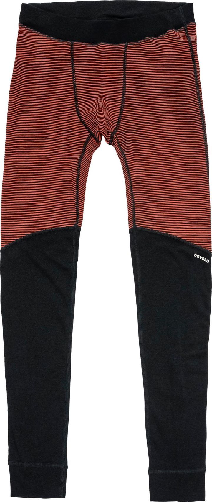 Devold Men's Reverso Merino Longs Brick Devold