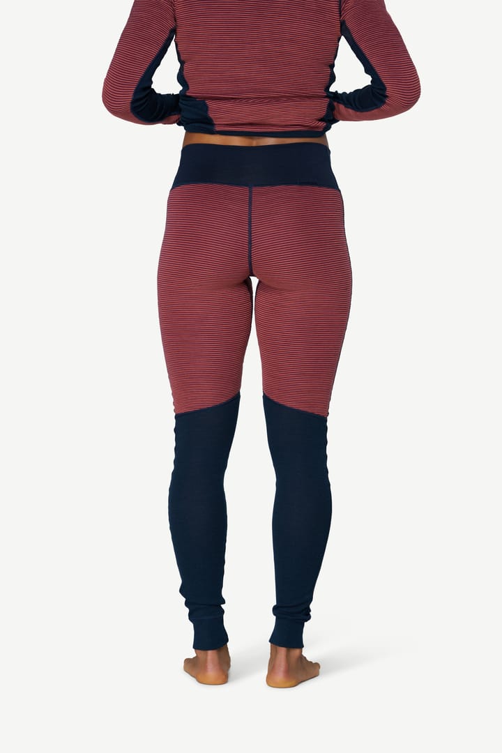 Devold Women's Reverso Merino Longs Marsala Devold