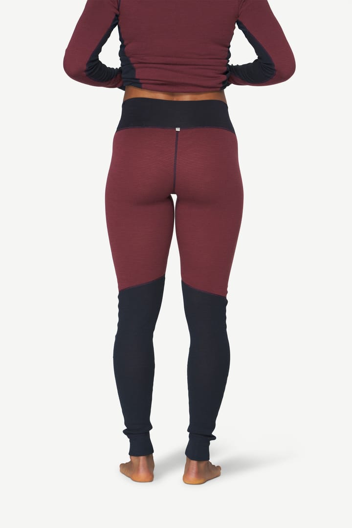 Devold Women's Reverso Merino Longs Marsala Devold