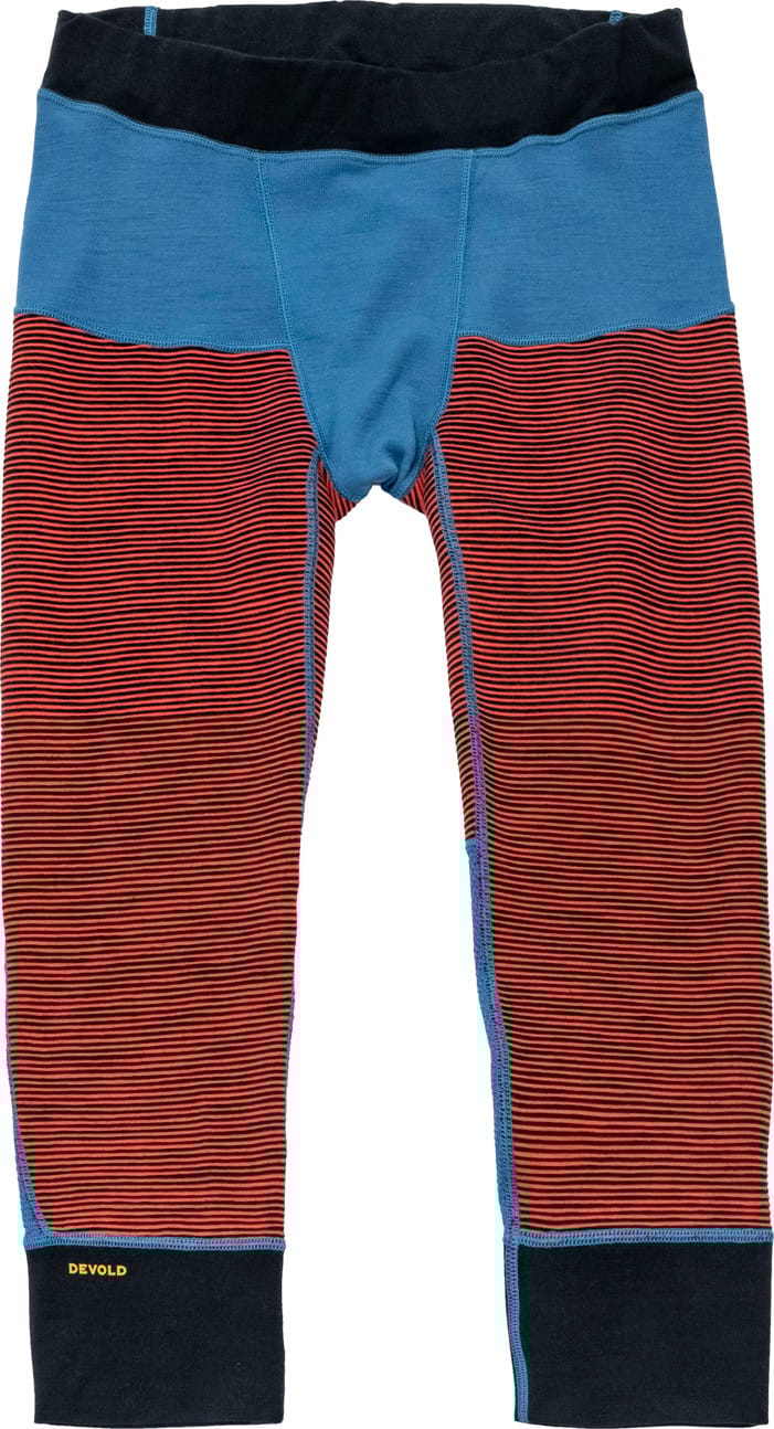 Devold Men's Tuvegga Merino 3/4 Longs Cayenne Devold