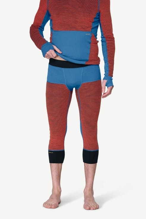 Devold Men's Tuvegga Merino 3/4 Longs Cayenne Devold Devold Men's Tuvegga Merino 3/4 Longs Cayenne Devold