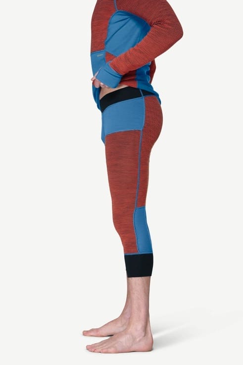 Devold Men's Tuvegga Merino 3/4 Longs Cayenne Devold Devold Men's Tuvegga Merino 3/4 Longs Cayenne Devold