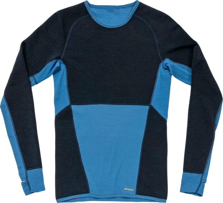 Devold Men's Tuvegga Merino Shirt Cayenne Devold