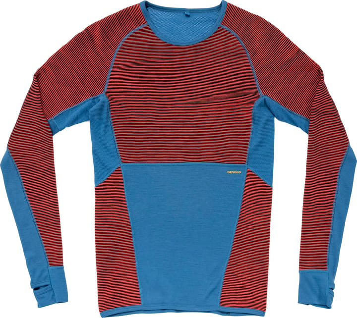 Devold Men's Tuvegga Merino Shirt Cayenne Devold