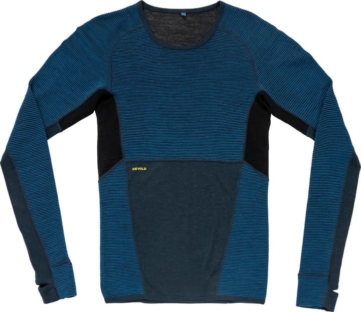 Devold Men's Tuvegga Merino Shirt Flood Devold Devold Men's Tuvegga Merino Shirt Flood Devold