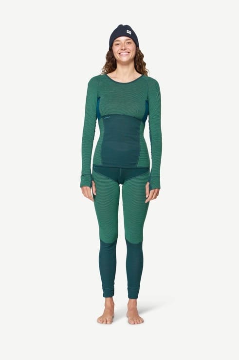 Devold Women's Tuvegga Merino Shirt Woods Devold