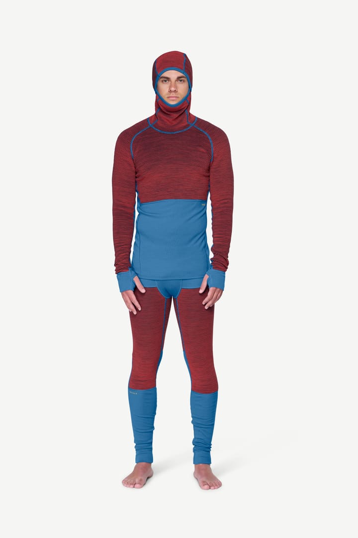 Devold Men's Tuvegga Merino Hoodie Cayenne Devold Devold Men's Tuvegga Merino Hoodie Cayenne Devold
