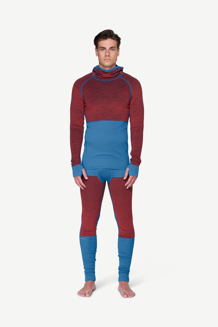 Devold Men's Tuvegga Merino Hoodie Cayenne Devold Devold Men's Tuvegga Merino Hoodie Cayenne Devold