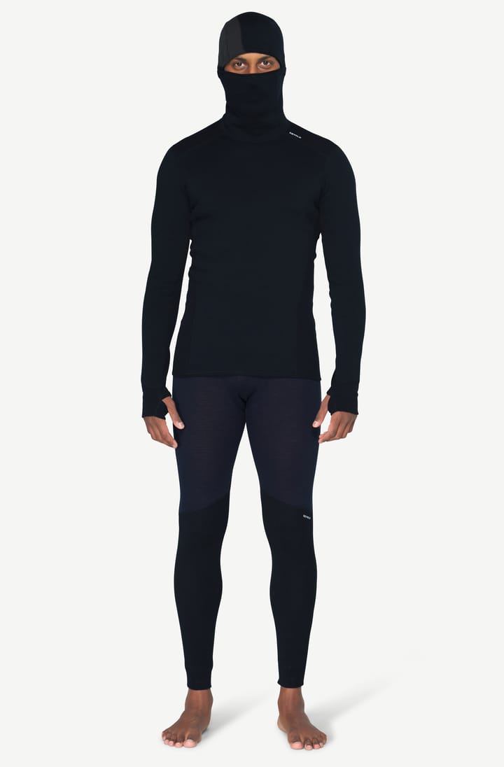 Devold Men's Reverso Merino Hoodie Ink Devold