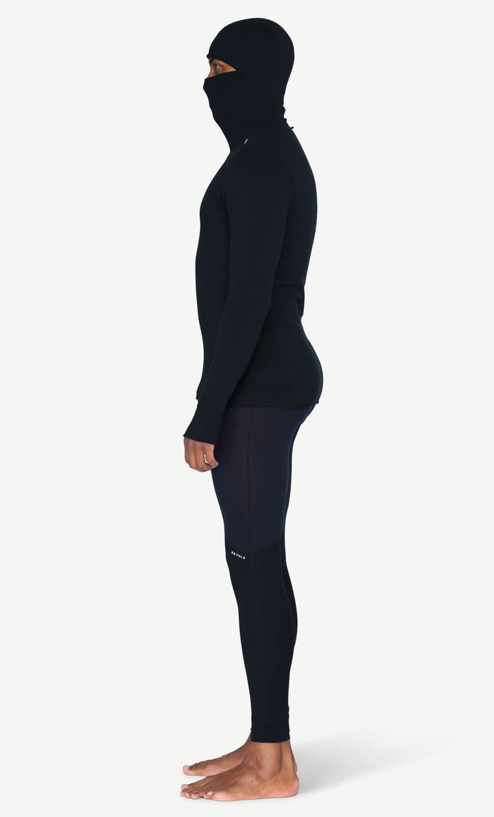 Devold Men's Reverso Merino Hoodie Ink Devold