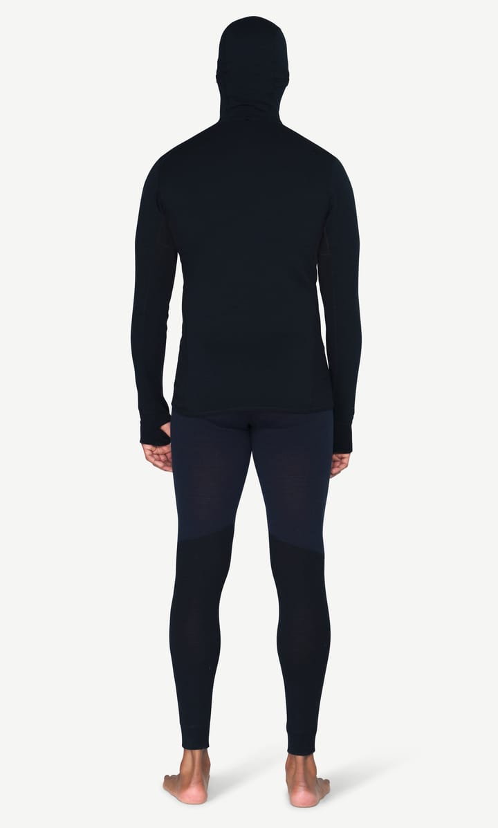 Devold Men's Reverso Merino Hoodie Ink Devold
