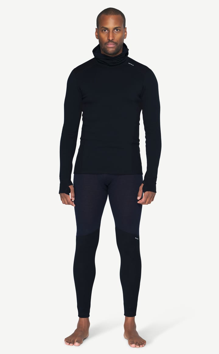 Devold Men's Reverso Merino Hoodie Ink Devold