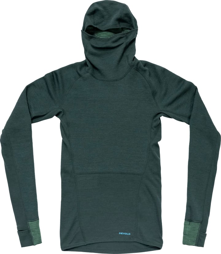 Devold Women's Tuvegga Merino Hoodie Woods Devold
