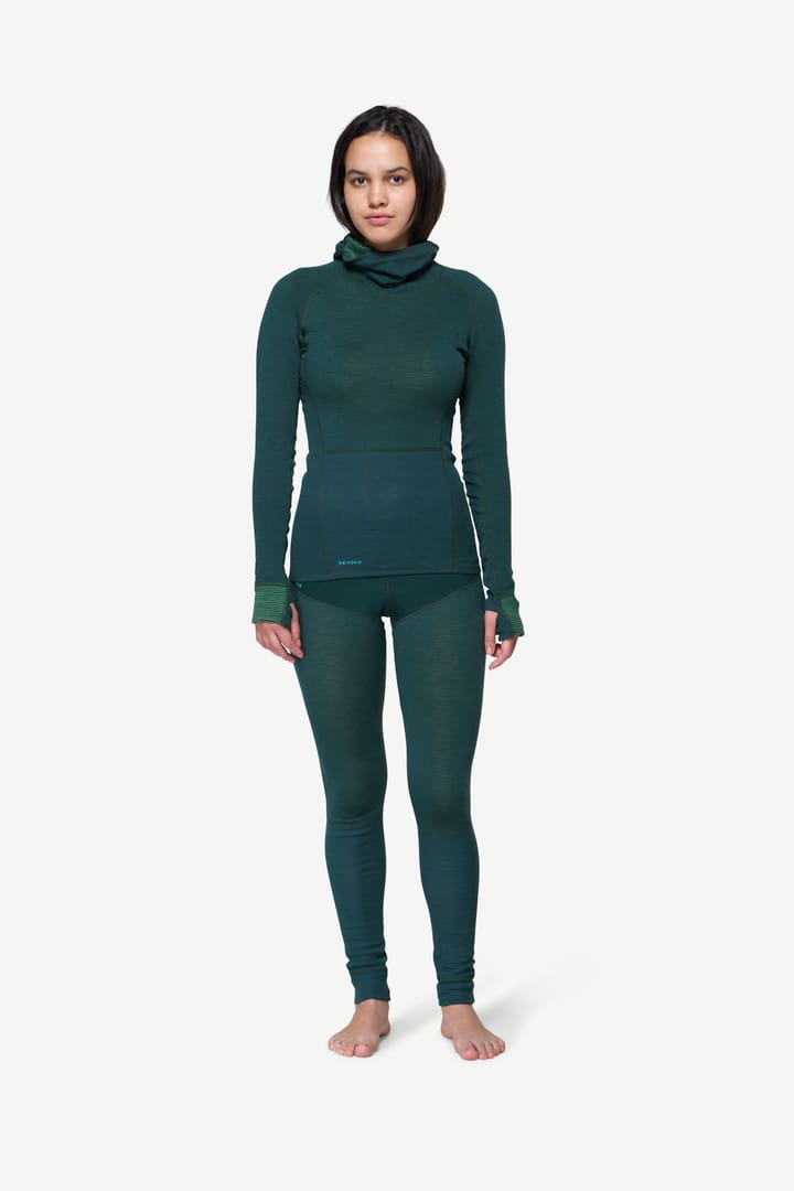 Devold Women's Tuvegga Merino Hoodie Woods Devold Devold Women's Tuvegga Merino Hoodie Woods Devold