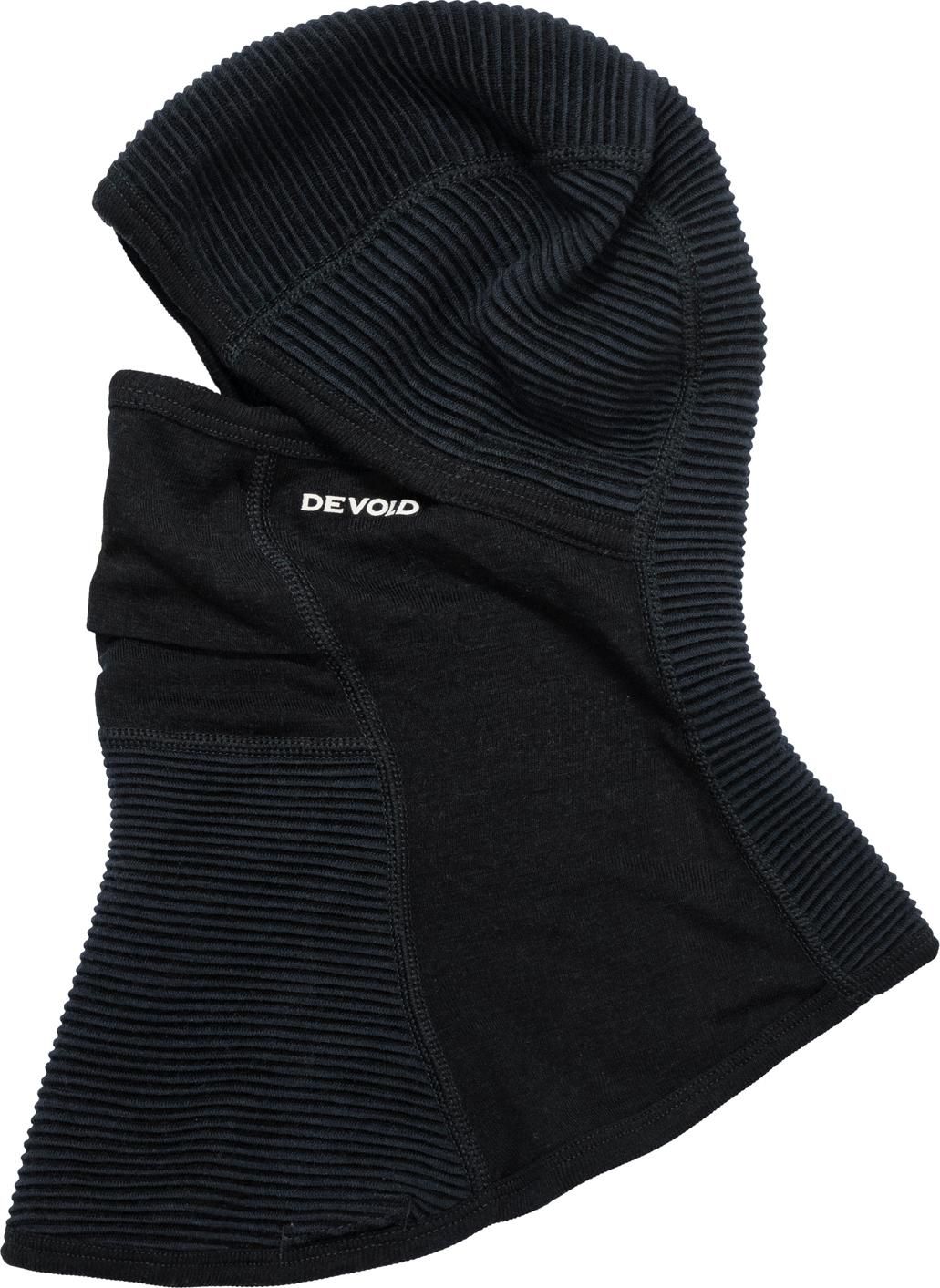 Devold Reverso Merino Balaclava Ink