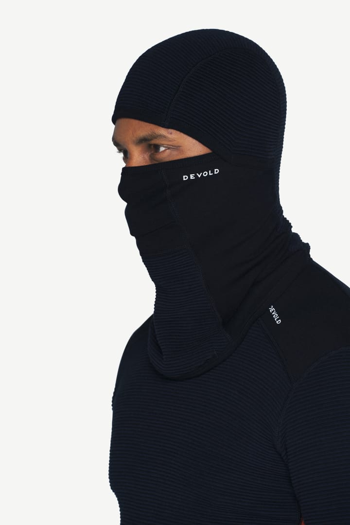 Devold Reverso Merino Balaclava Ink Devold