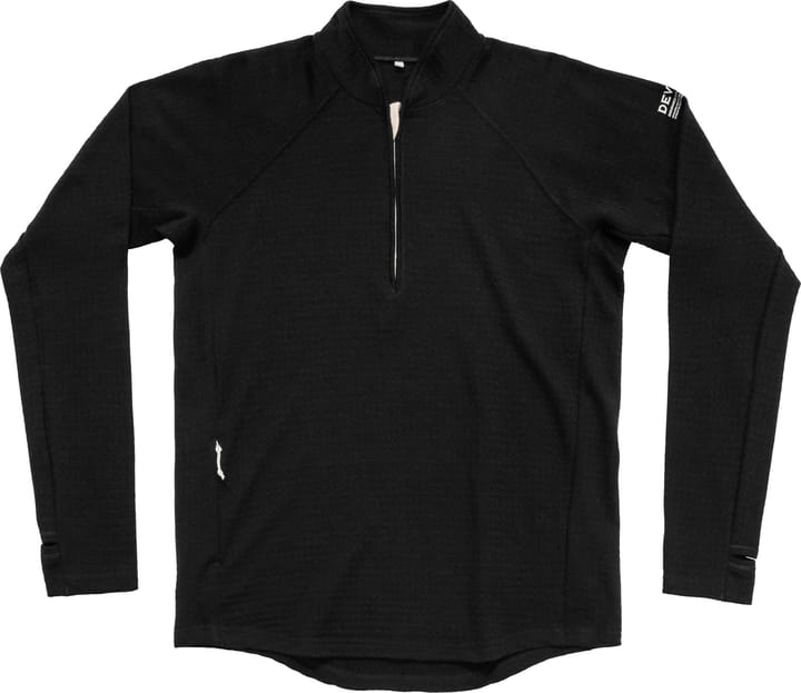 Devold Endurance Merino Zip Man Black Devold