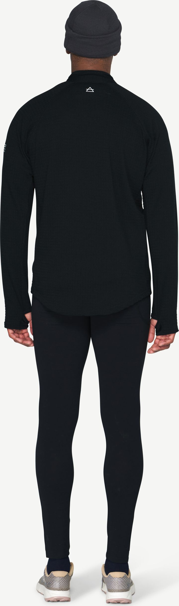 Devold Endurance Merino Zip Man Black Devold