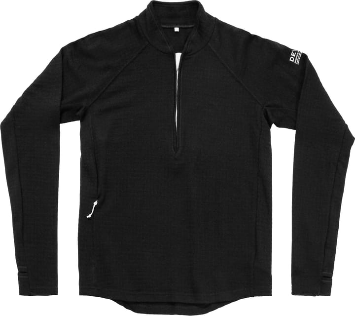 Devold Endurance Merino Zip Wmn Black Devold