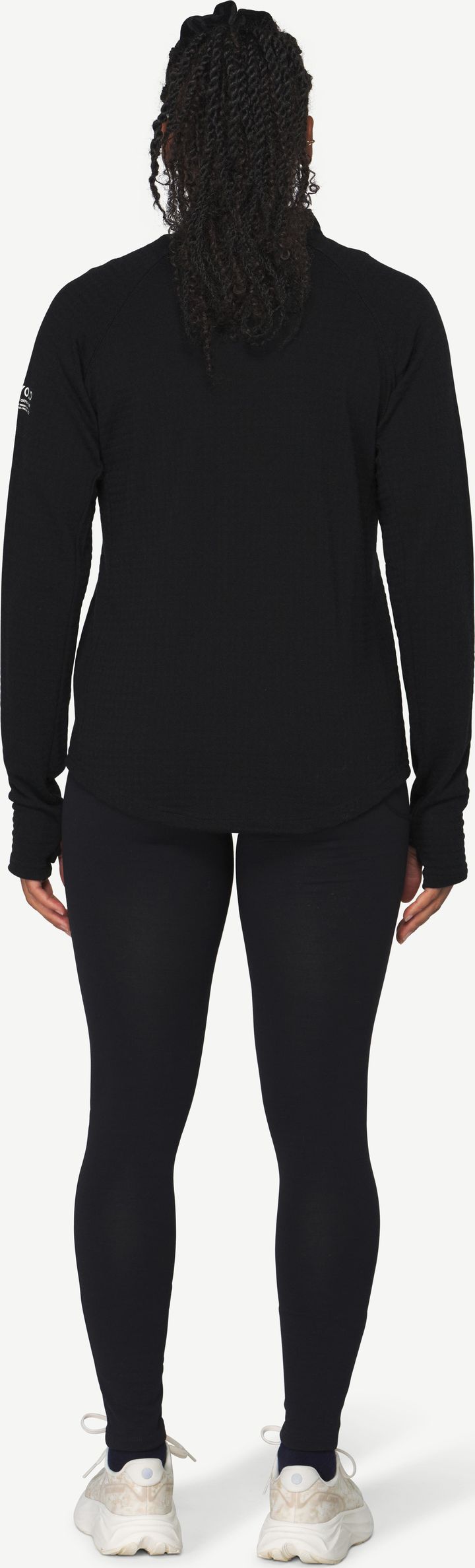 Devold Endurance Merino Zip Wmn Black Devold