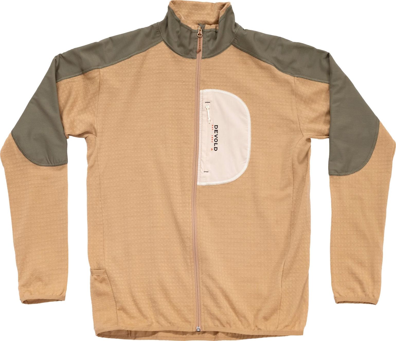 Devold Men's Adventure Jacket Oat