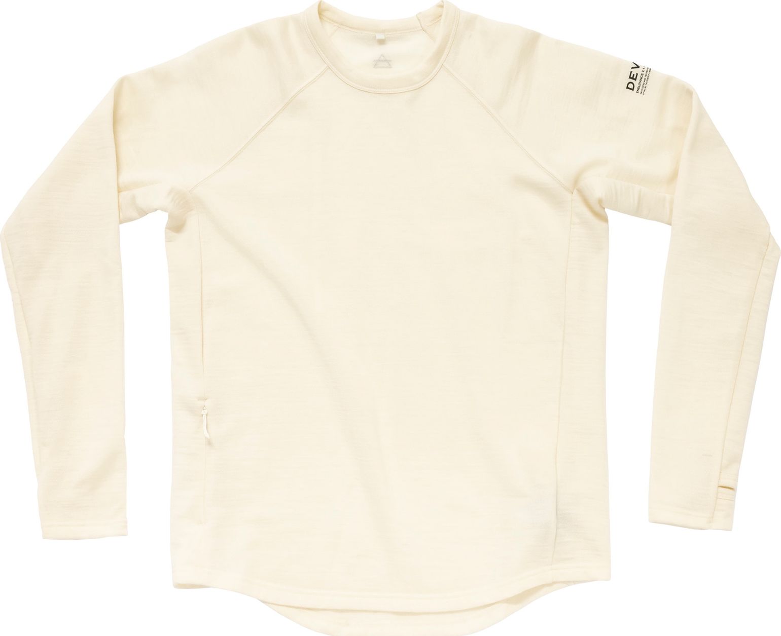 Devold Endurance Merino Crew Man Raw White