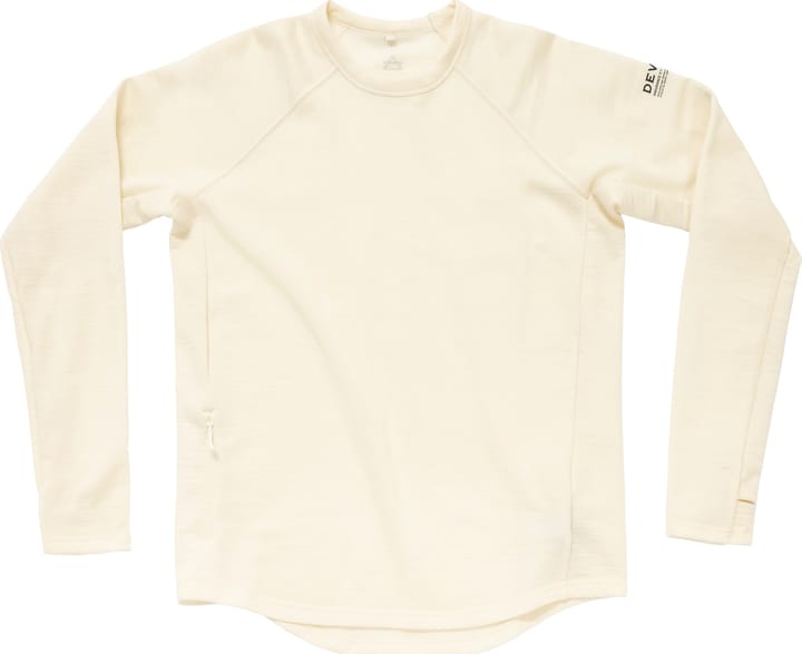 Devold Endurance Merino Crew Man Raw White Devold