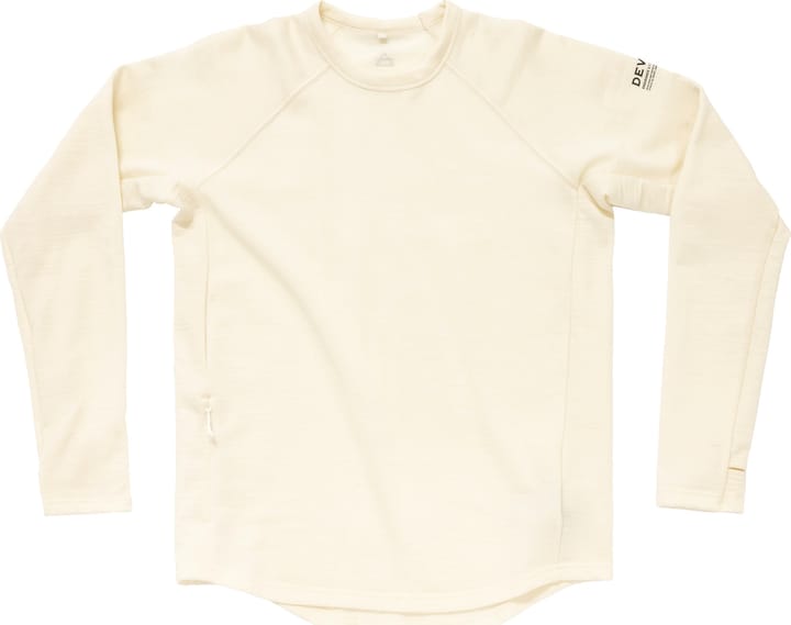 Devold Women's Endurance Merino Crew Raw White Devold